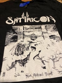 Image 5 of SATYRICON "DARK MEDIEVAL TIMES" T-SHIRT