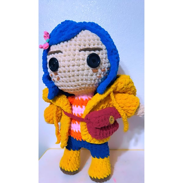 Image of Coraline doll (preorder)