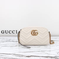 Image 9 of GG Marmont zip/flap