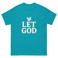 Image 5 of LET GOD Unisex Tee