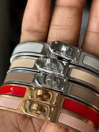 Image 3 of Hermés Kelly Thin Bracelet