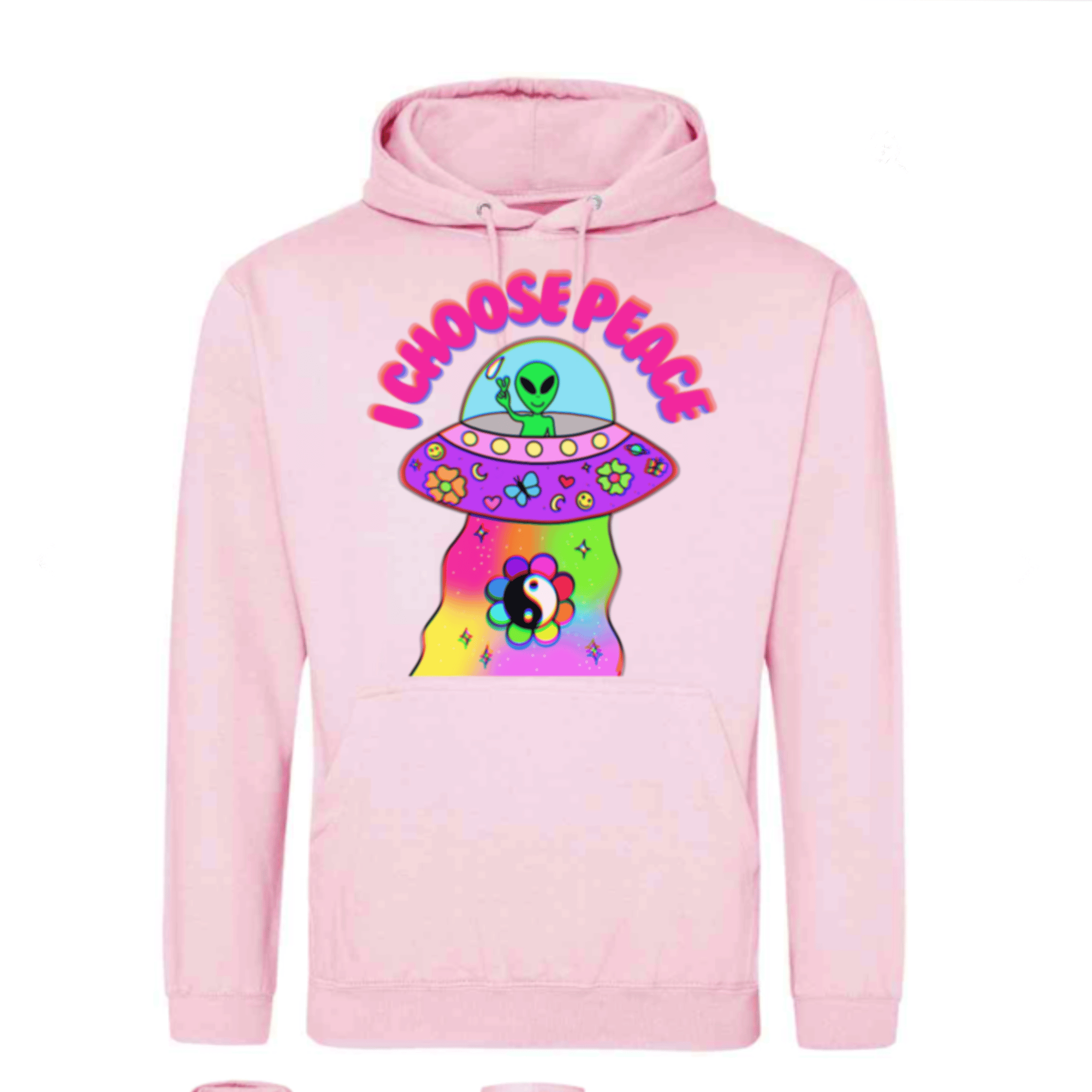 Pink primitive hoodie best sale