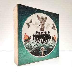 Image of Viaje a la Luna. Gatos Espaciales.