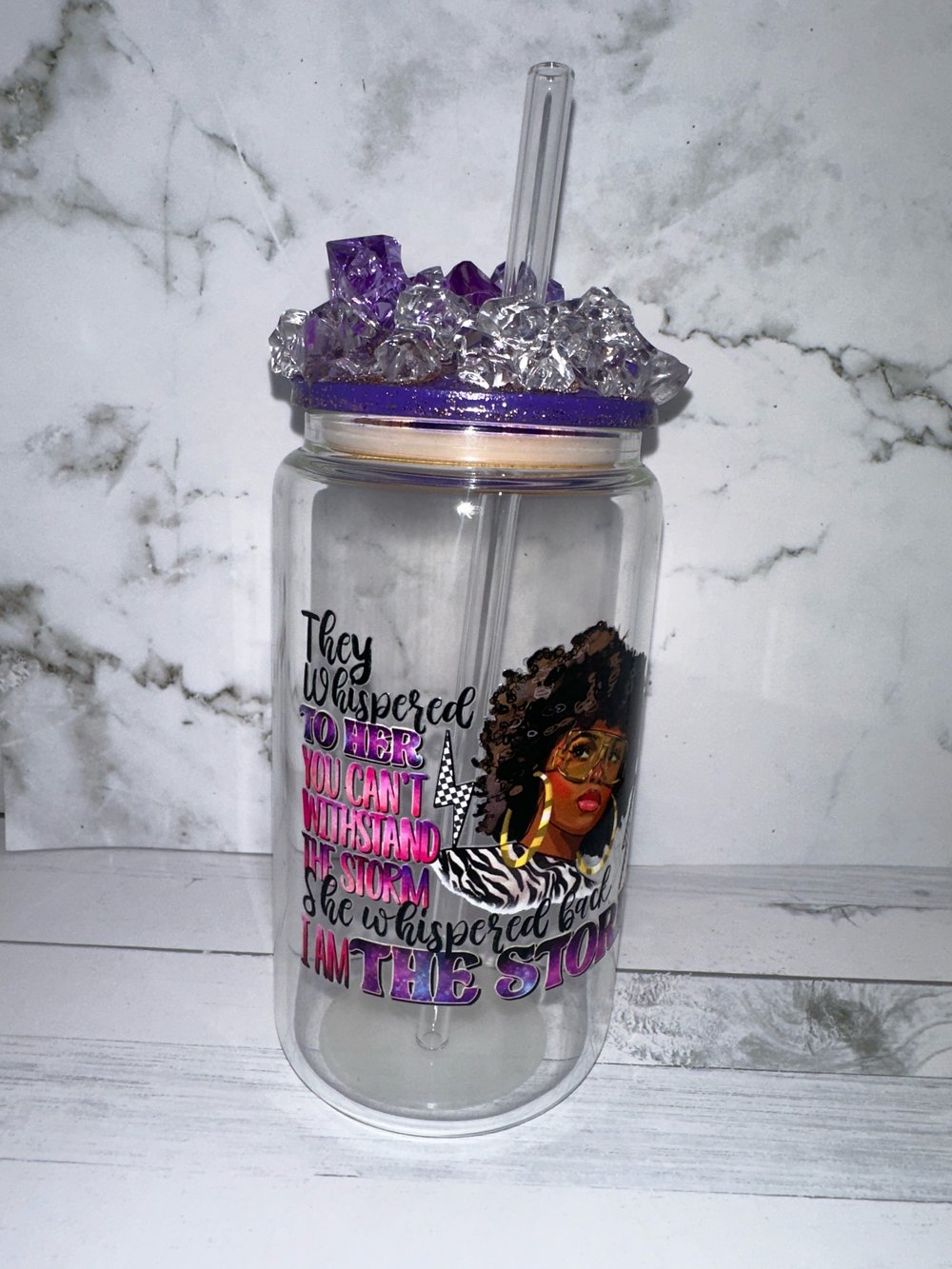 Image of 16oz. Ice Topper Libby Glass Cups