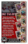 Custom Goalie Mask Decals 