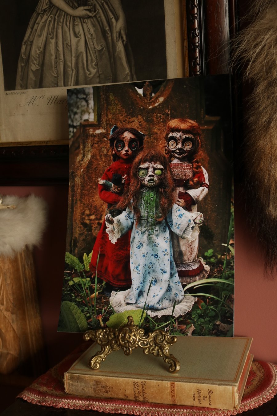 Image of Horror Girls Print