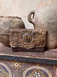 Image 1 of Nala Clutch Bag Brown