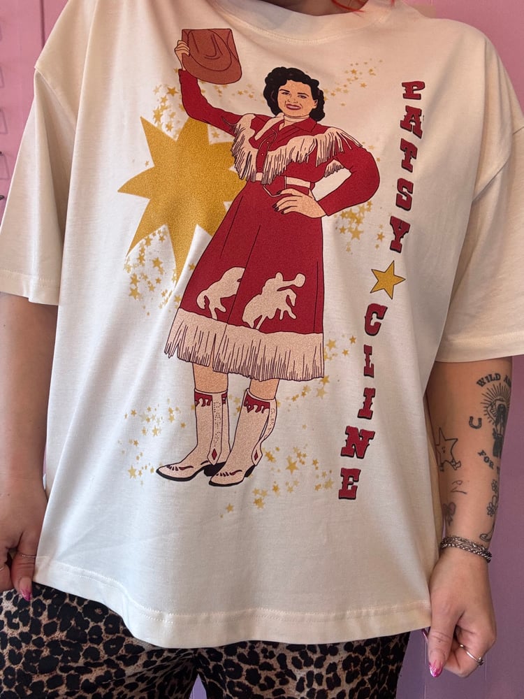 Image of Patsy Cline tshirt/jumper