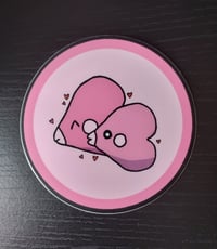 Luvdisc Luvin Sticker