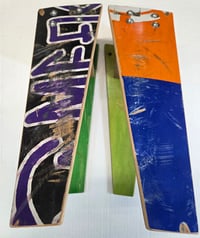 Image 2 of Recycled Skateboard Seat Legs