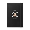 Image 5 of Sloth life Hardcover bound notebook