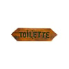 Toilette Sticker