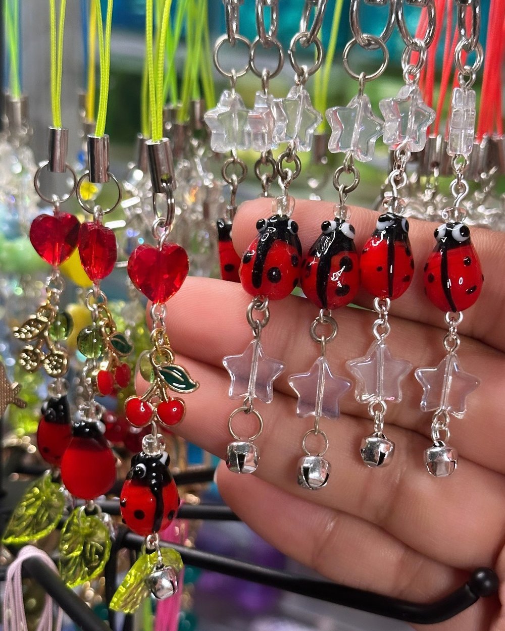 Image of luckybug charm