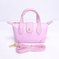 Image 1 of Pink Pouchette Crossbody