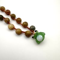 Image 2 of Soapstone Frog Car Charm