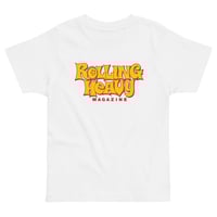 Image 1 of Rolling Heavy Magazine "THRASHIN" Toddler Jersey T-Shirt