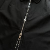 Image 2 of Black Zip-up Shirt 