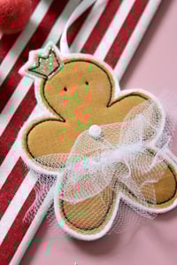 Image 2 of Tutu Gingerbread girl decoration 