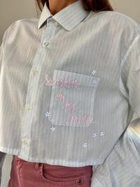 Image 4 of Chemise crop "sunshine"