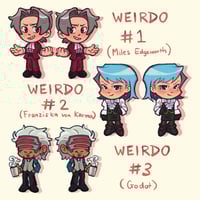 PROSECUTOR CHARMS