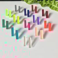 Image 2 of Náušnice Rectangle M