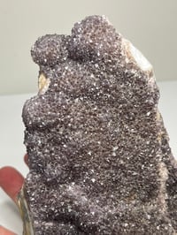 Image 11 of Large Amethyst Double Sided Base Cut | Brazil #3007