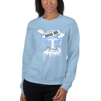 Image 12 of Officially licensed does it hurt Raven Isle white Unisex Sweatshirt