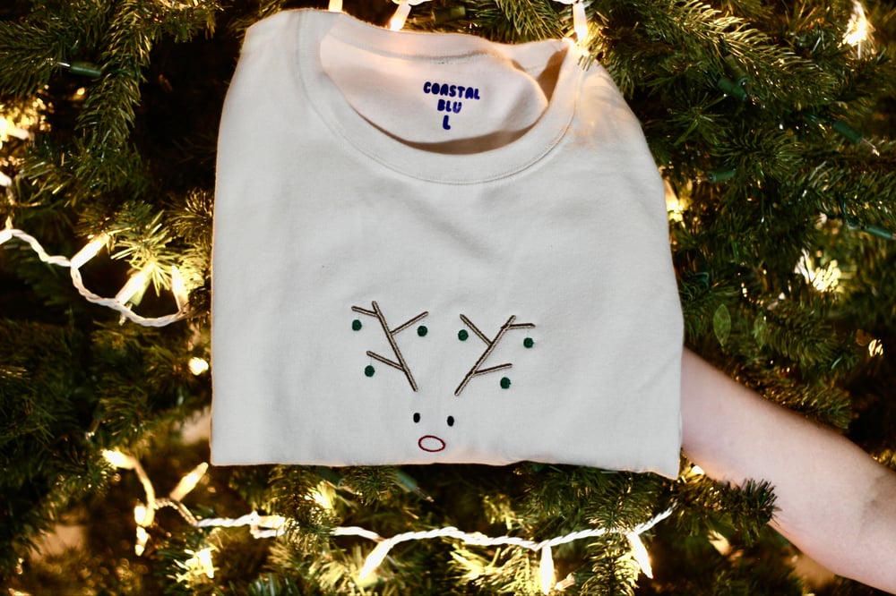 Image of Reindeer Crewneck