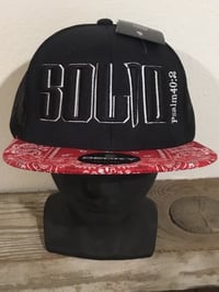 Image 1 of Custom embroidered Yupoong/Decky SNAPBACKS