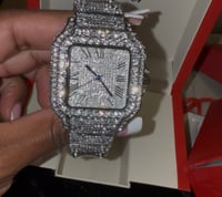 Image 1 of Men’s Bussed down Cartier Watch 