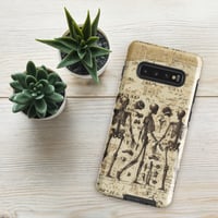 Image 6 of Antique Anatomical Illustration Skeletons and Bones Tough case for Samsung®