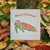 Festive Turtle card