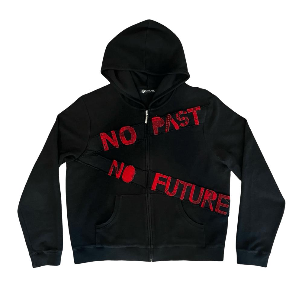 No Past, No Future Zip Up