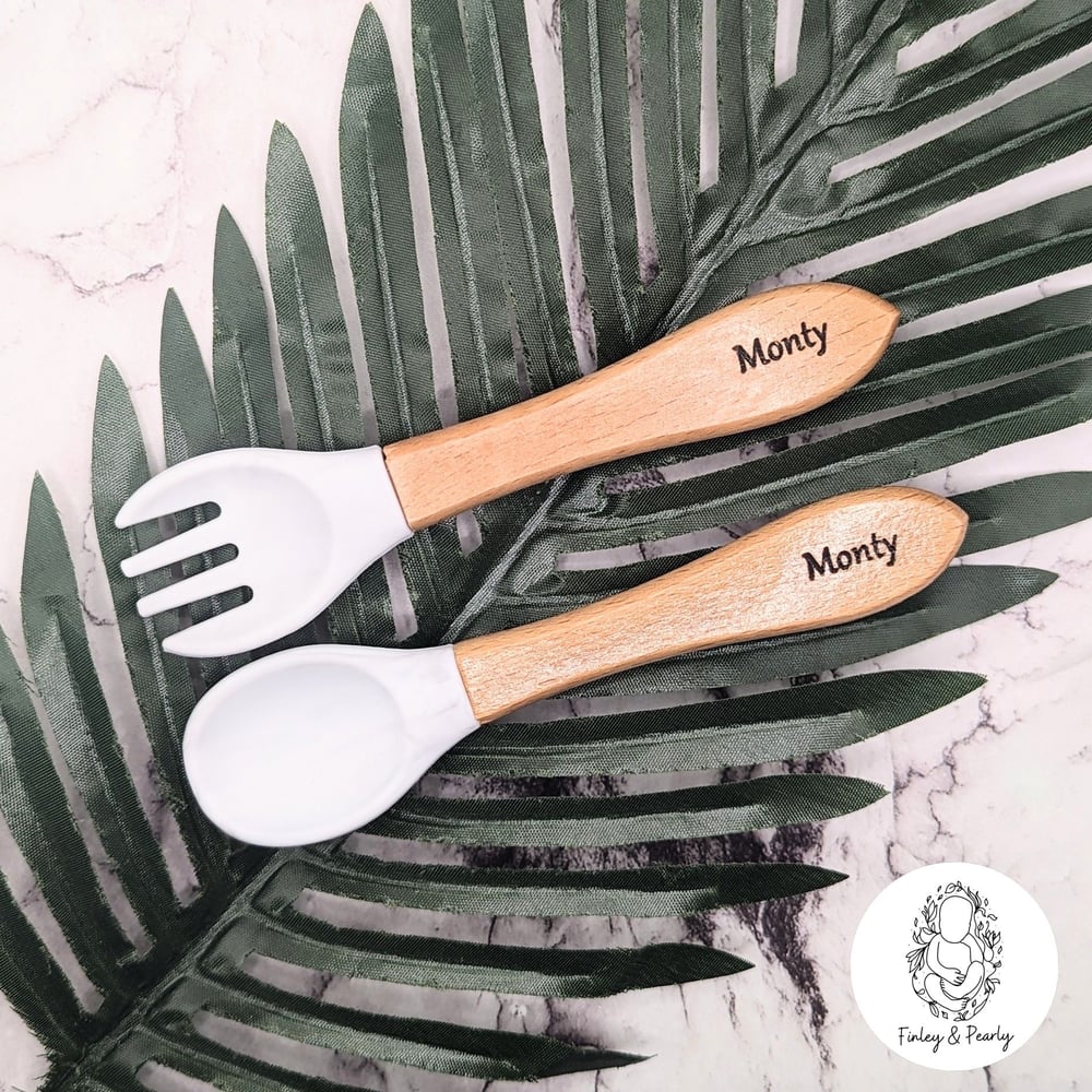 WEANING: Fork & Spoon