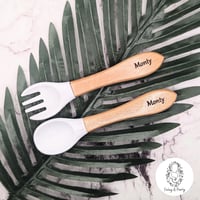 Image 4 of WEANING: Fork & Spoon