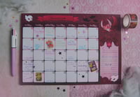Image 5 of Monthly Bat Planner