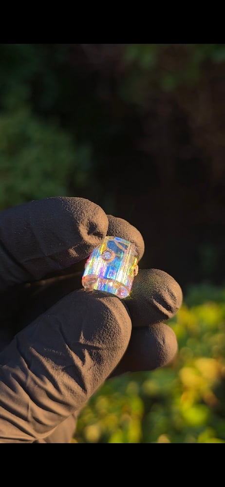 Image of Natural Diamond Bead/charm