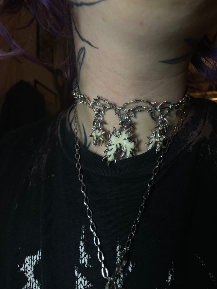Coyote tooth choker (2) Image 2