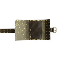 Image 2 of Belted Pocket Journal (Olive Oil)