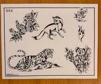 Image 1 of Spaulding & Rogers Production sheets 684