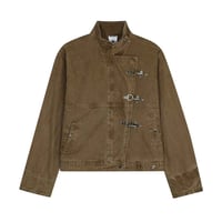 Image 5 of 2025 Winter New Men's Deconstructed Long-Sleeve Jacket American Retro Fashion Trendy High Street Loo