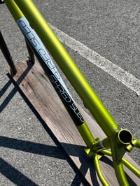 Image 3 of DITTO - Shred Sled (26” DJ) - Matte TransElectric Lime