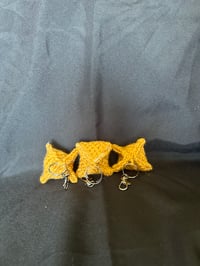 Image 1 of Crab Rangoon Keychain