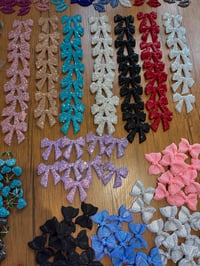 Large Bling Bows 