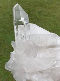 Image 3 of Clear Quartz Crystal Points Cluster #865