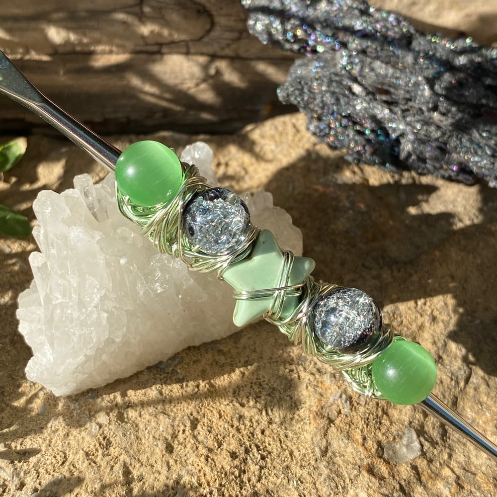 Image of forest star dab tool