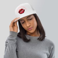 ROWDY BABY Trucker Flat brim
