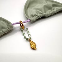 Image 2 of Conch Shell Bikini Charm