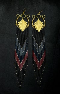 Image 3 of Brass and bead style 2