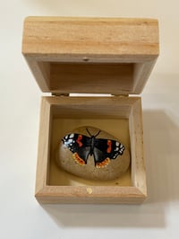 Image 9 of Hand Painted Wooden Box and ‘hug’ 